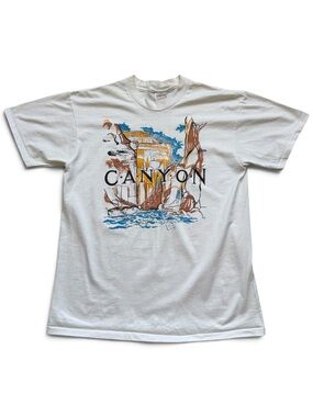 Vintage single stitch Grand Canyon t shirt